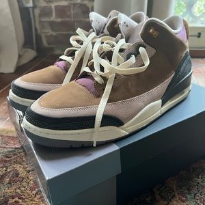 Jordan retro 3 Archaeo Brown